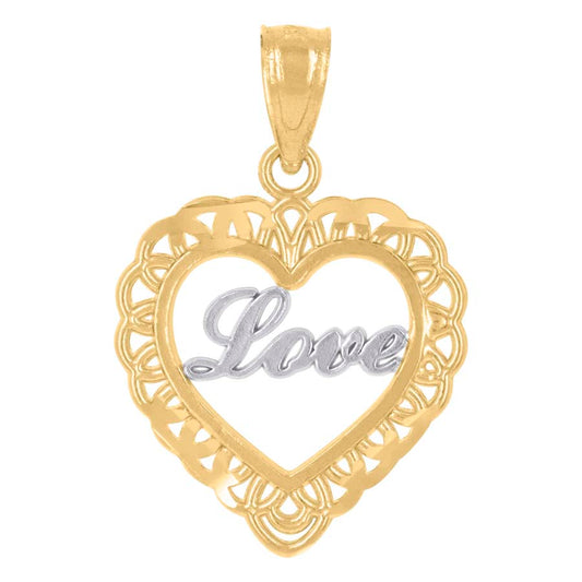 14Kt Gold Pendant