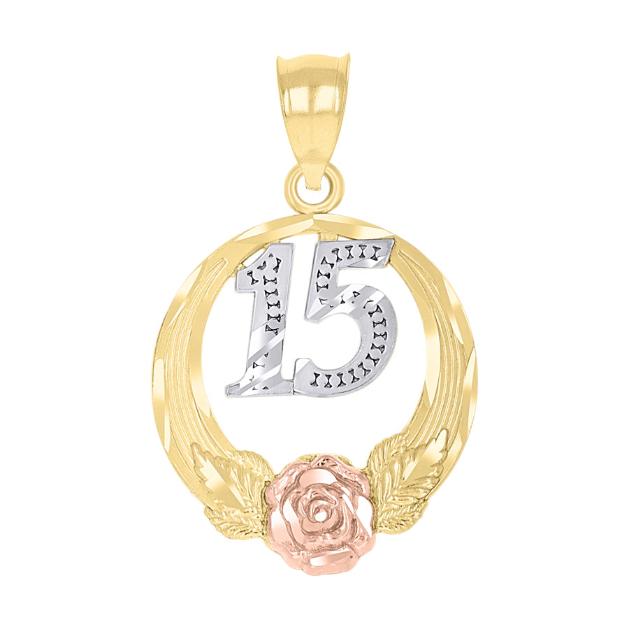 14Kt Gold Pendant