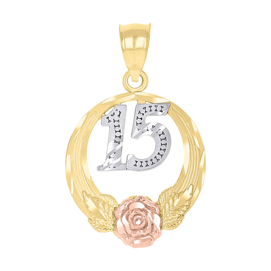 14Kt Gold Pendant