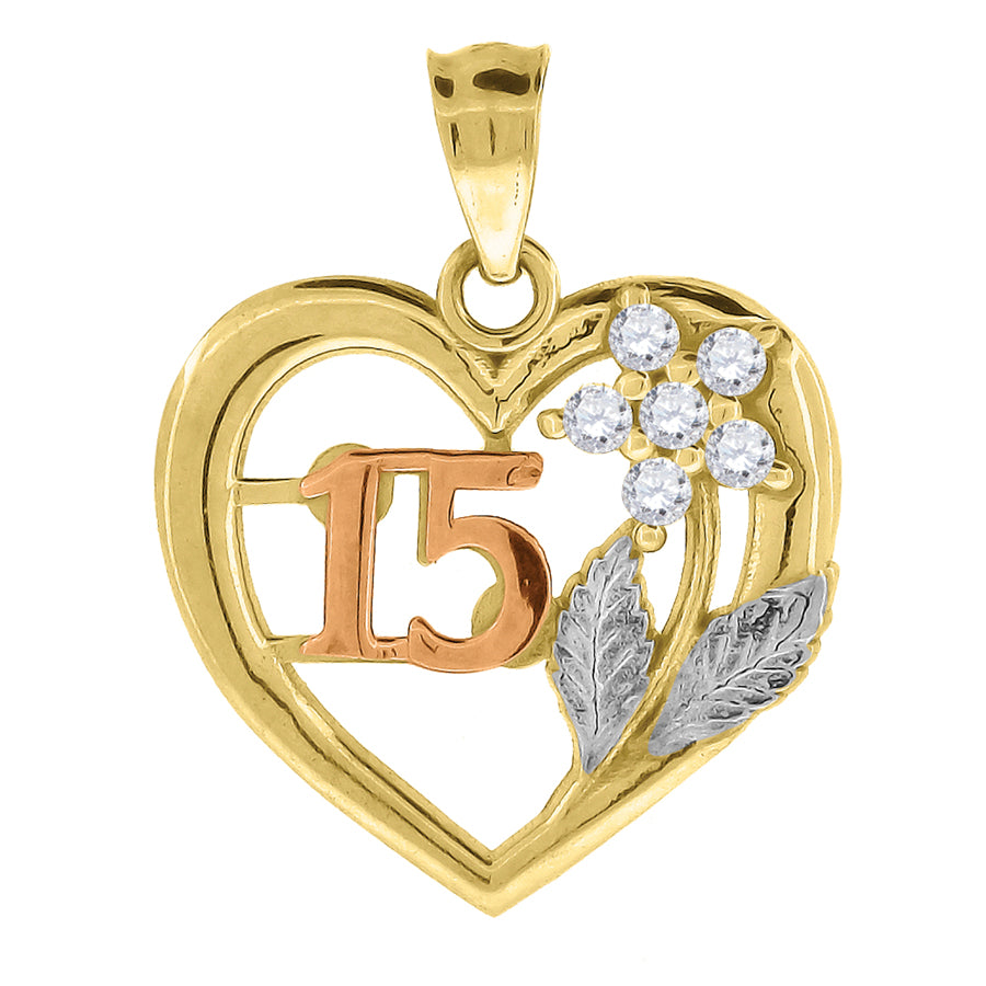 14Kt Charms