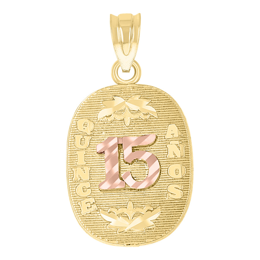 14Kt Gold Pendant
