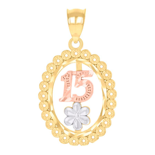 14Kt Gold Pendant