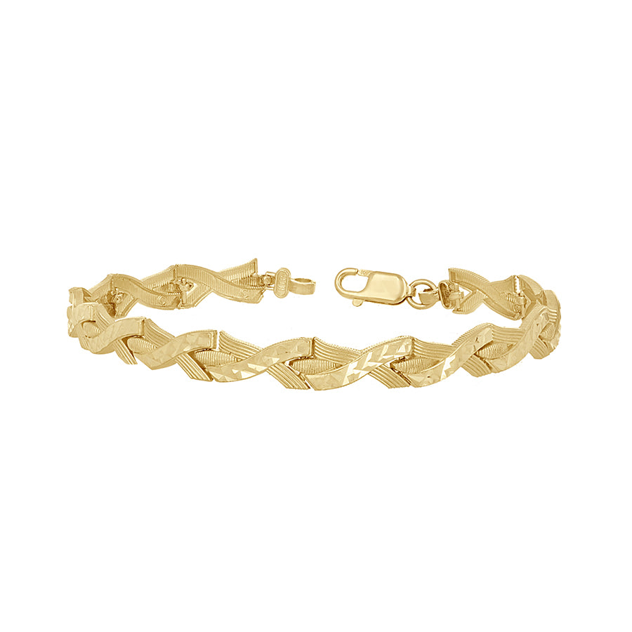 10K Gold 7" Bracelet