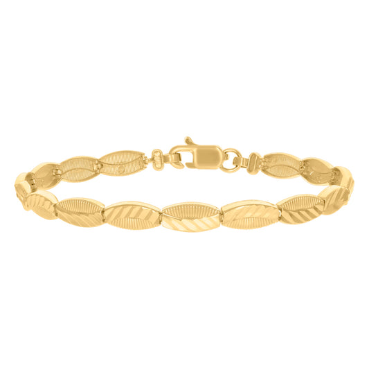 10K Gold 7" Bracelet