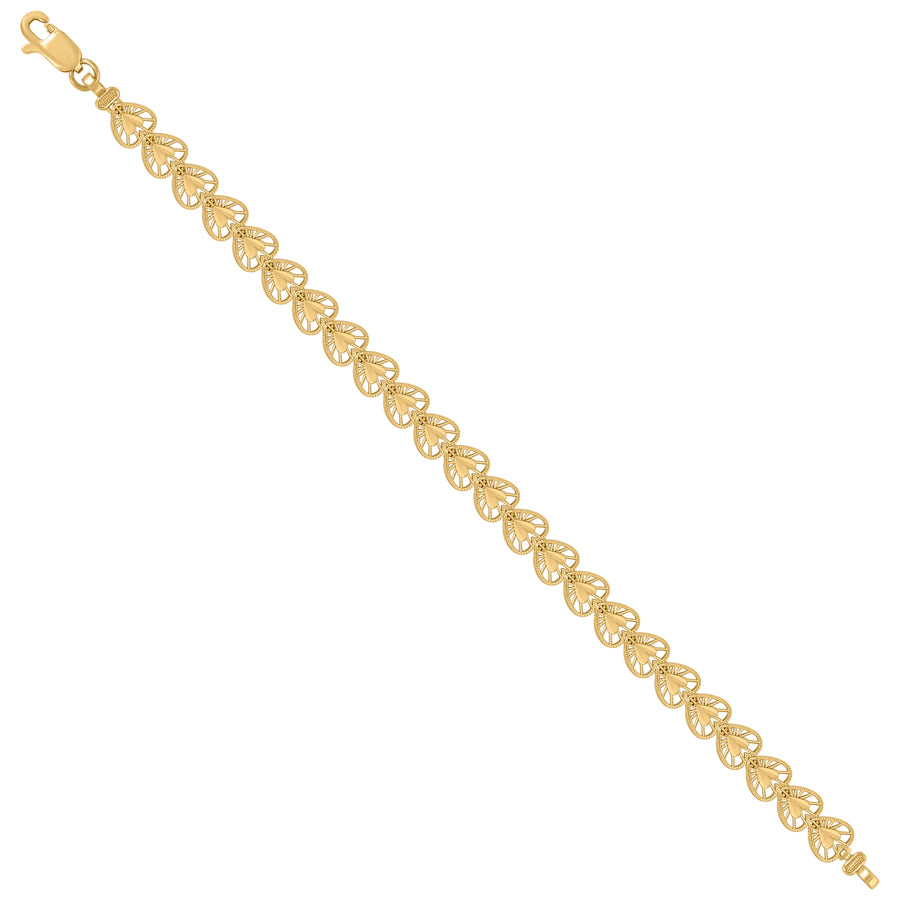 10Kt Gold 7" Bracelet