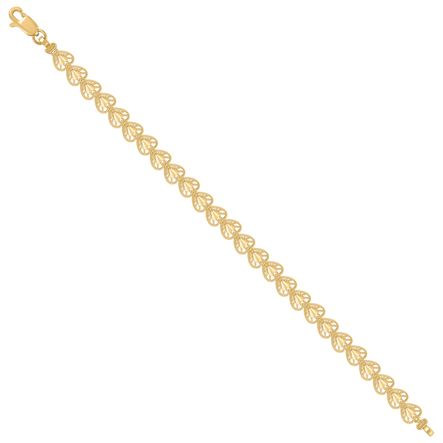 10Kt Gold Bracelet 8"