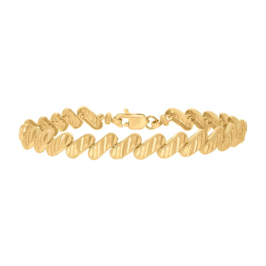 10K Gold 7" Bracelet