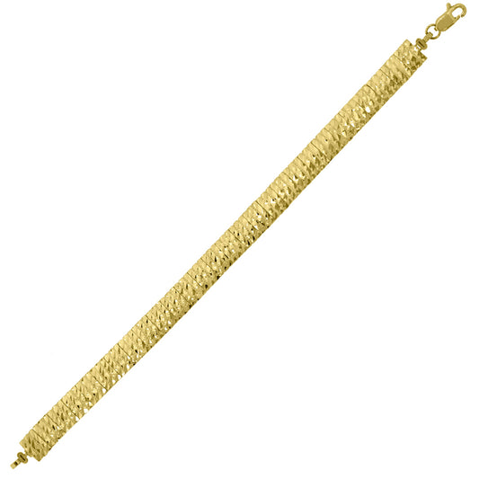10Kt Gold 8" Bracelet