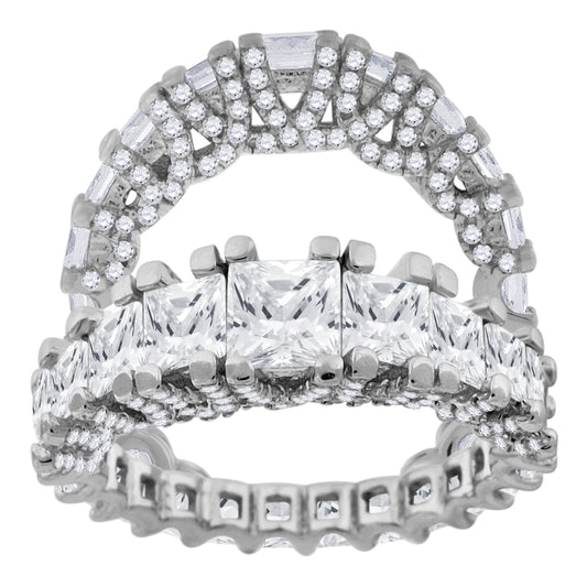 925-CZ Fashion Ring