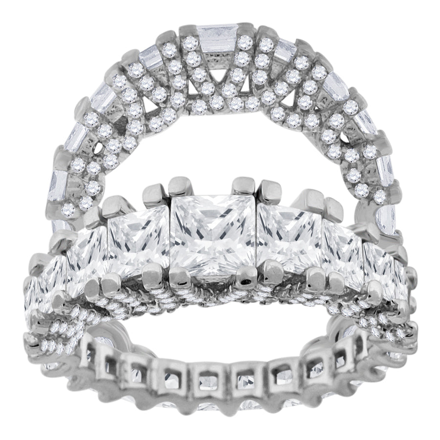 925-CZ Fashion Ring