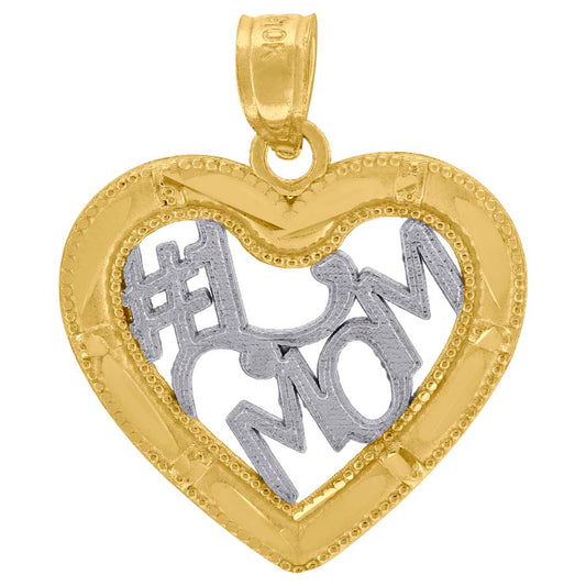 10K Gold Pendant
