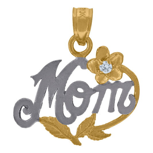 10K Gold Pendant