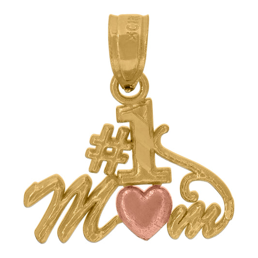 10K Gold Pendant