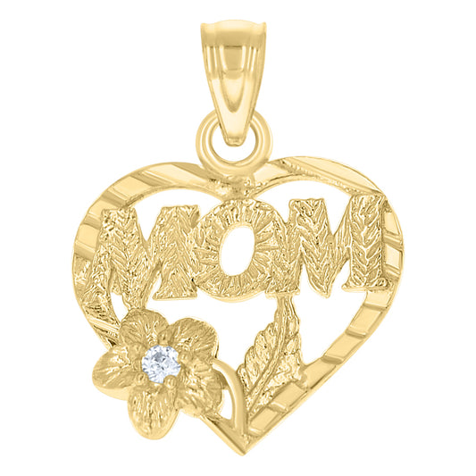 10K Gold Pendant