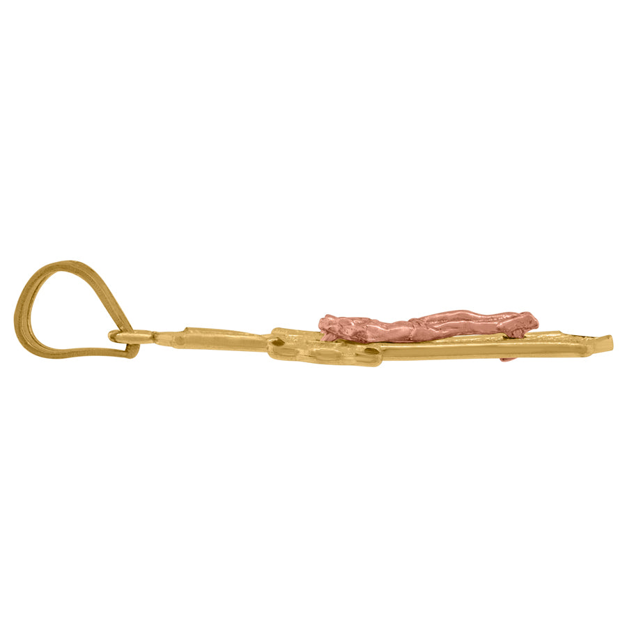 10Kt Gold Pendant