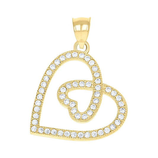 10Kt Gold Pendant