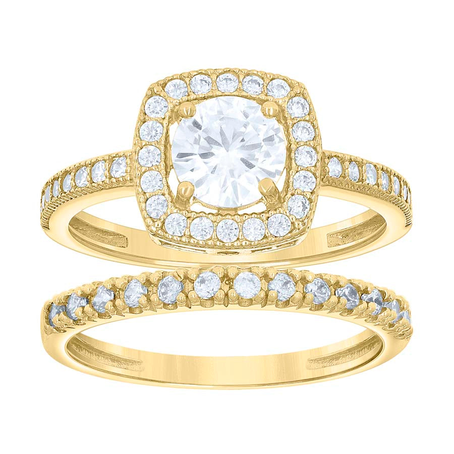 14Kt Gold Bridal Ring