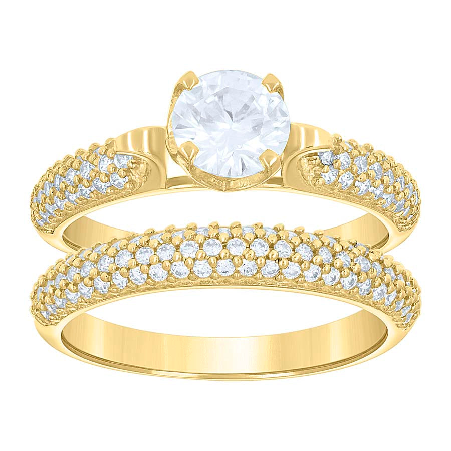 14Kt Gold Bridal Ring