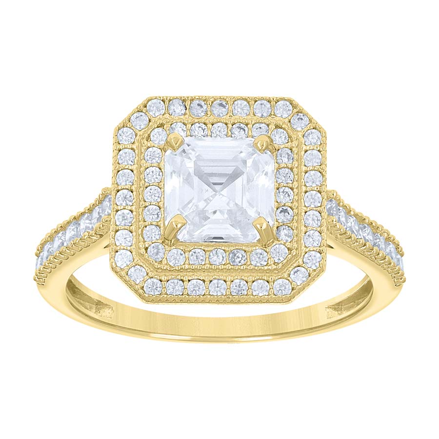 14Kt Gold Bridal Ring