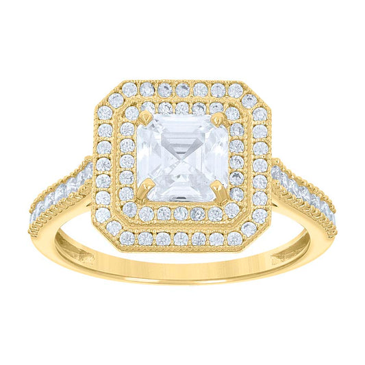 14Kt Gold Bridal Ring