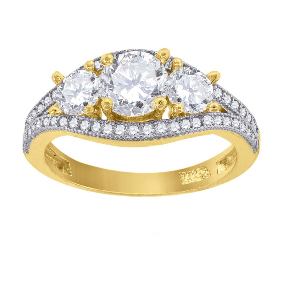14Kt Gold  Ring