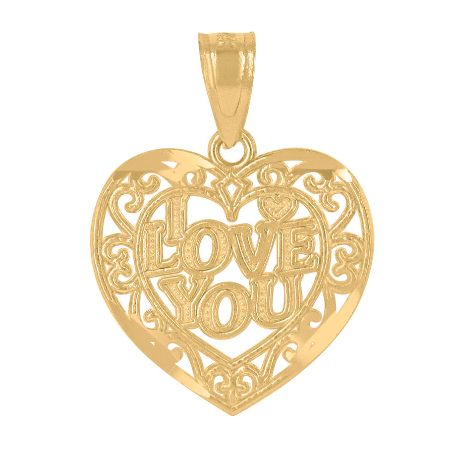 14Kt Gold Pendant