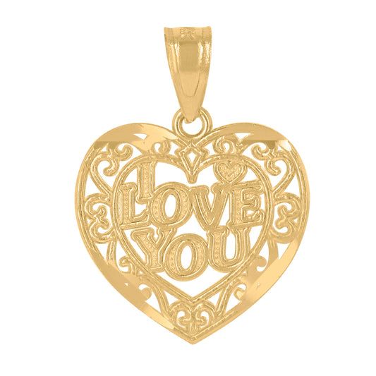 14Kt Gold Pendant