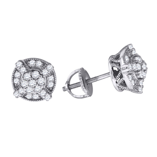 925-Cz Stud Earrings