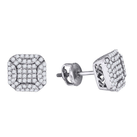 925-Cz Stud Earrings