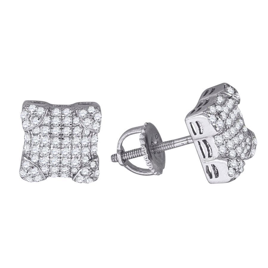 925-Cz Stud Earrings