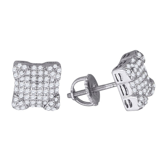 925-Cz Stud Earrings