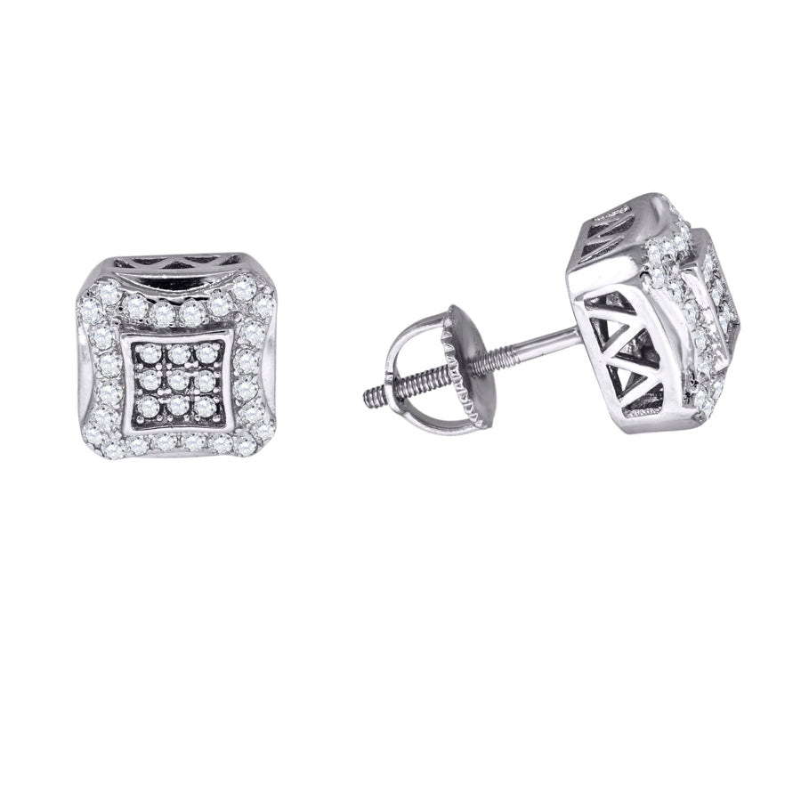 925-Cz Stud Earrings