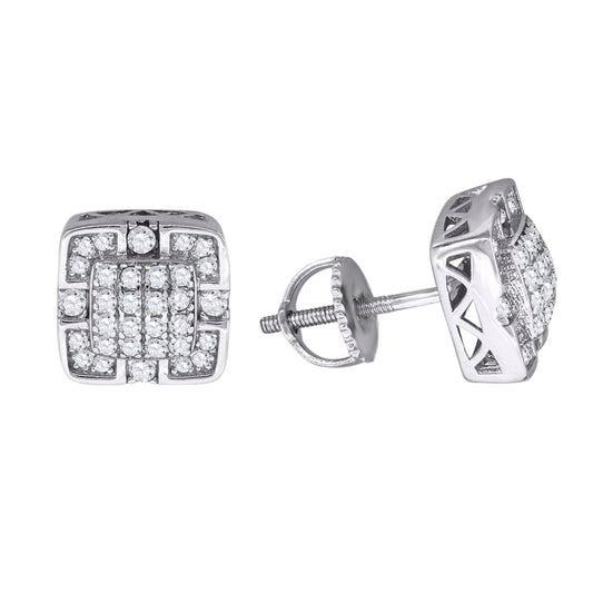 925-Cz Stud Earrings