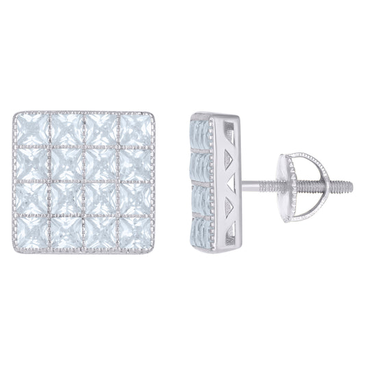 925-Cz Stud Earrings