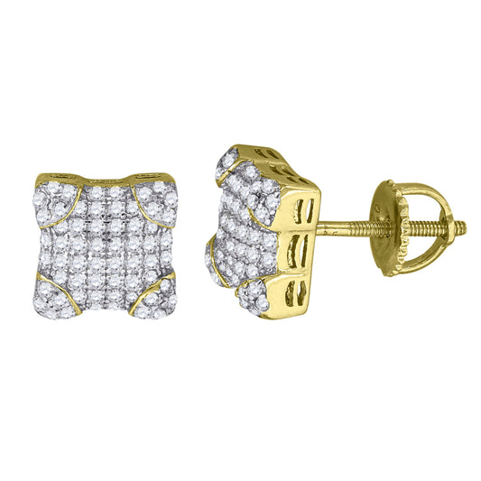 925-Cz Stud Earrings