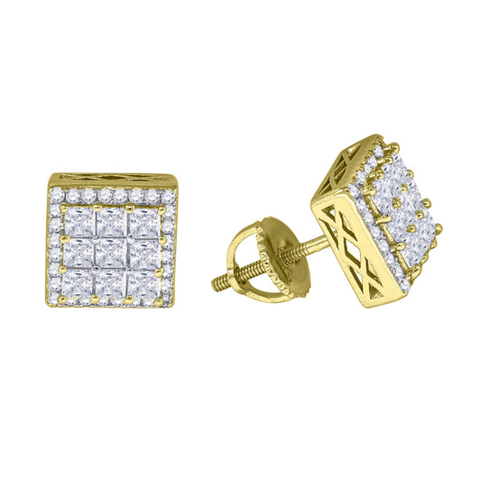 925-Cz Stud Earrings