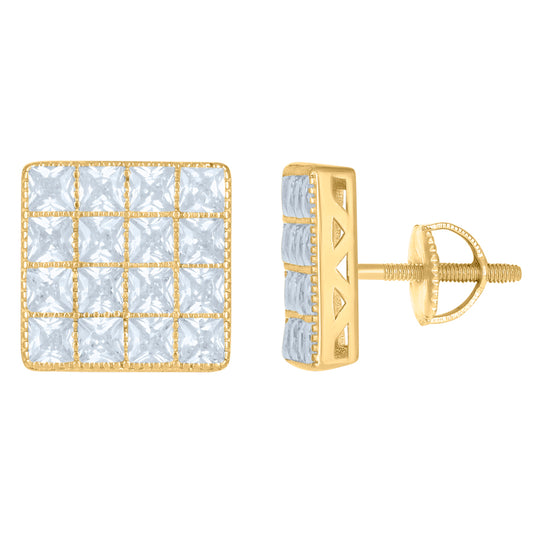925-Cz Stud Earrings
