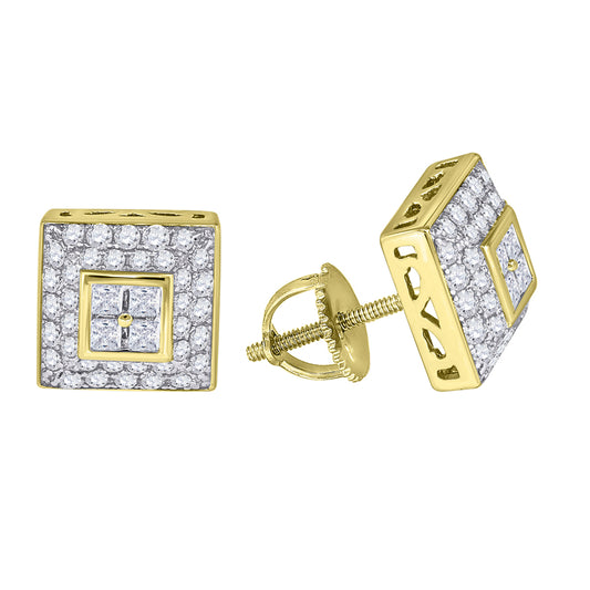 925-Cz Stud Earrings