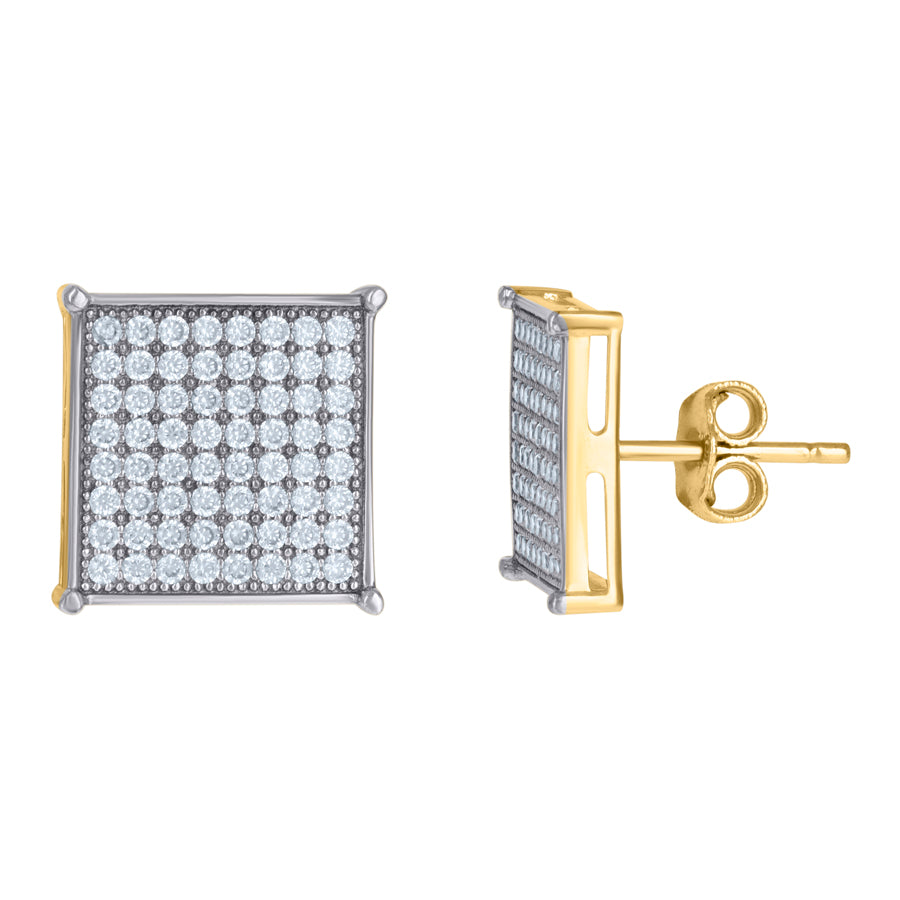 10Kt Gold Earring