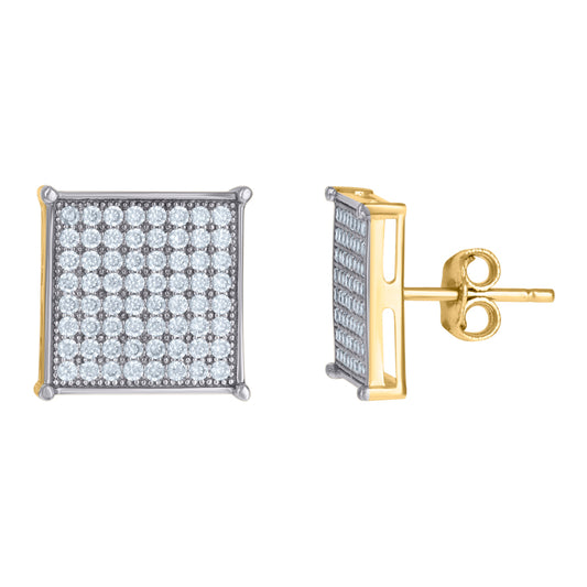 10Kt Gold Earring