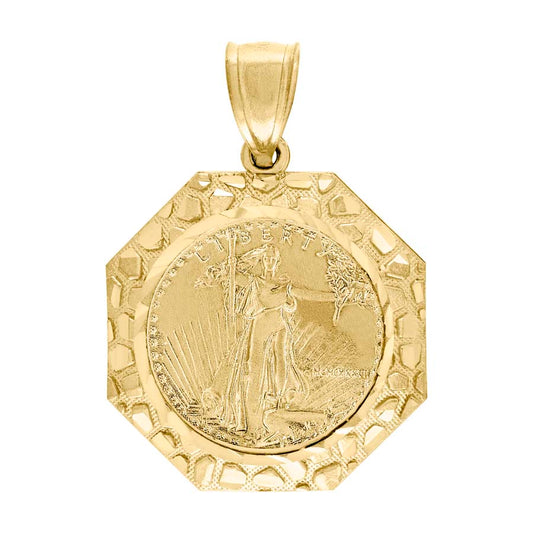 10Kt Gold Pendant