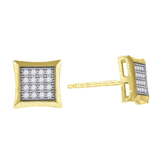 10Kt Gold Earring