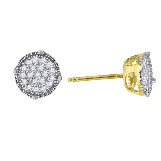 10Kt Gold Earring