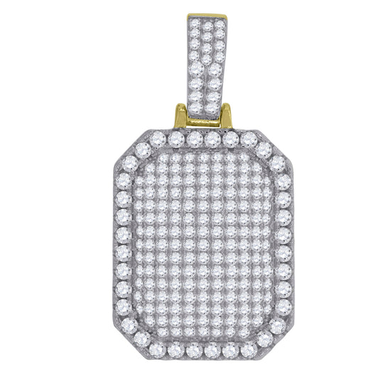 925-CZ Fancy Pendant
