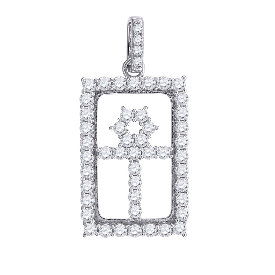 925-Cz Fancy Pendant