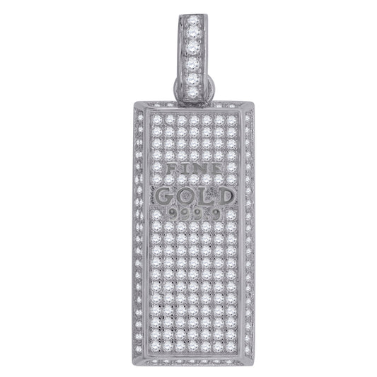 925-CZ Fancy Pendant