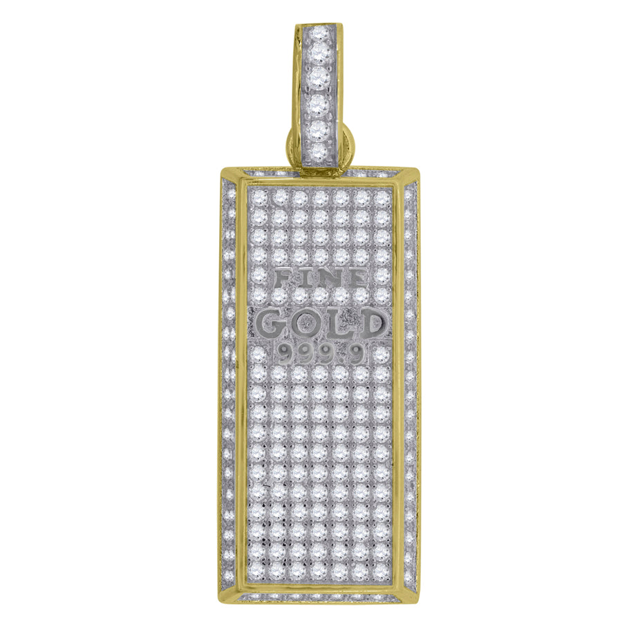 925-CZ Fancy Pendant