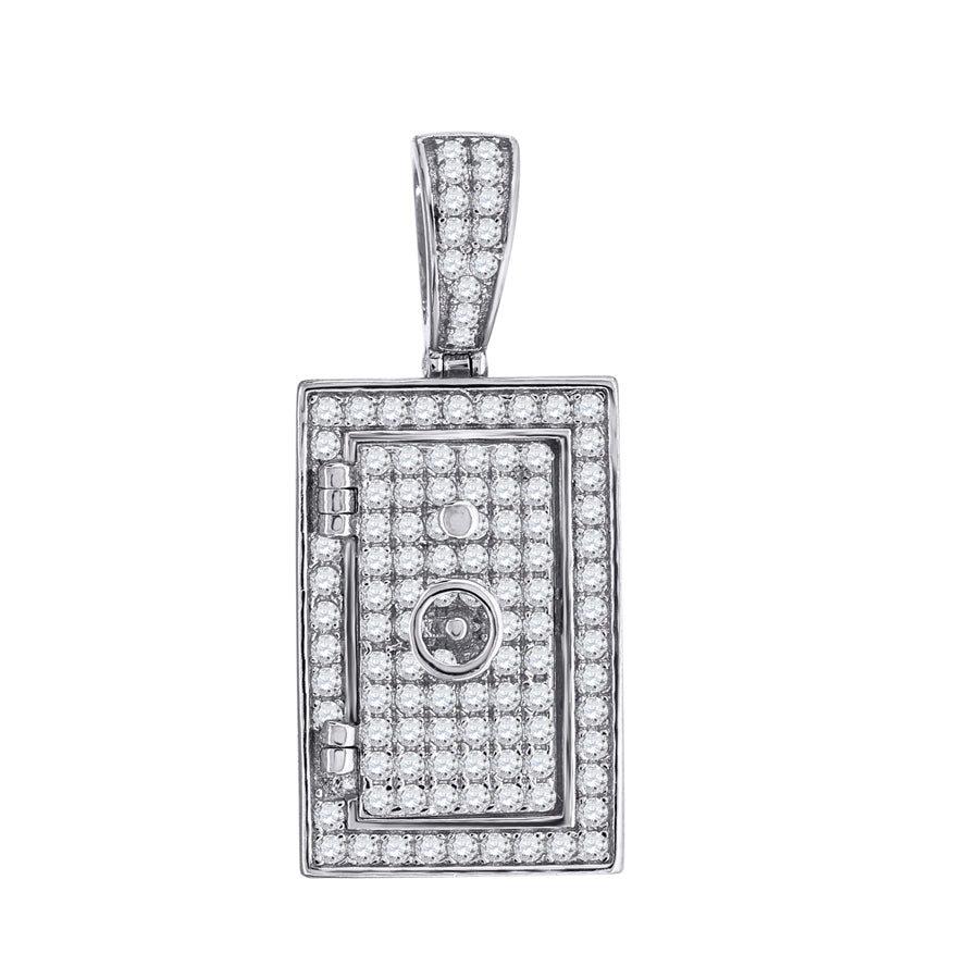 925-CZ Fancy Pendant