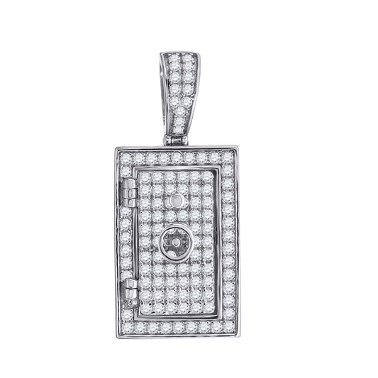 925-CZ Fancy Pendant
