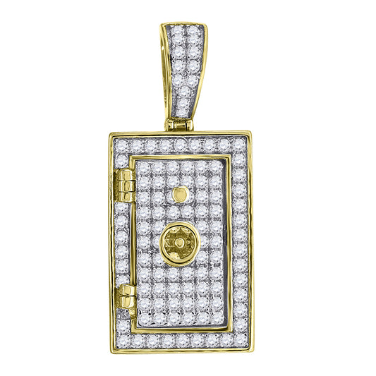 925-CZ Fancy Pendant